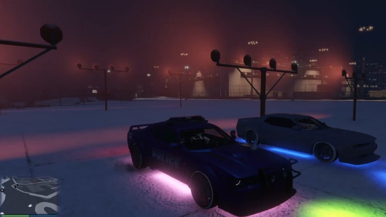 GTA ONLINE - Gauntlet Interceptor vs Hellfire