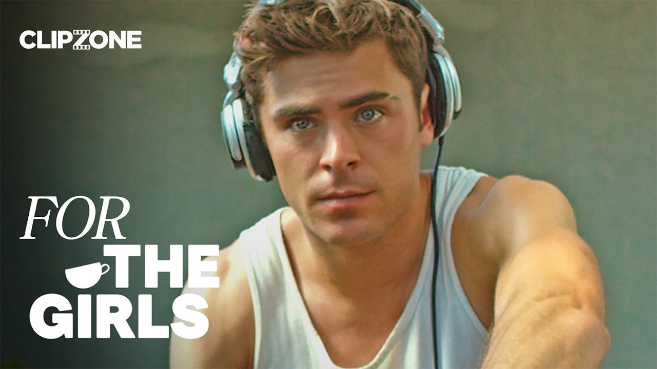 We Are Your Friends | Zac Efron Music Moment | ClipZone: For the Girls