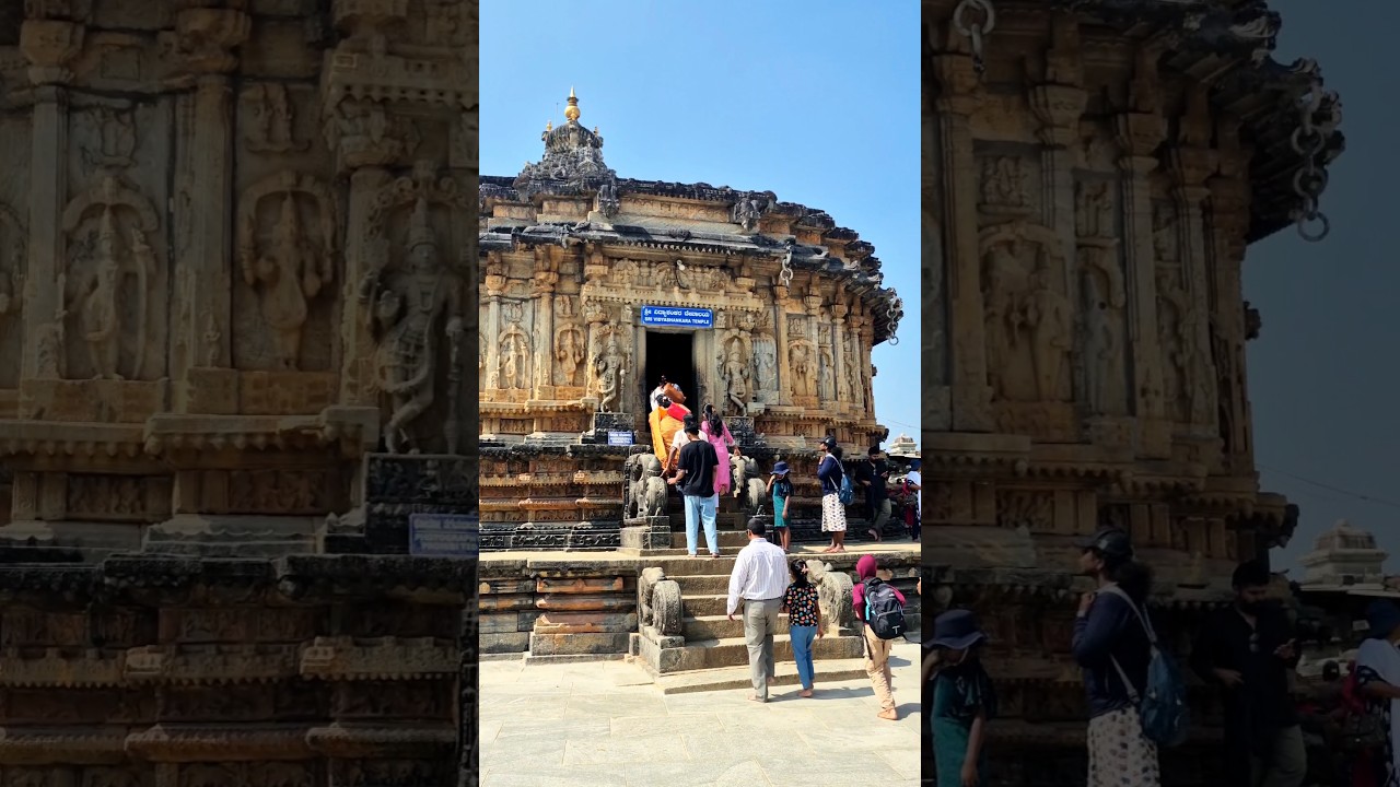 Winter Vibes in Chikmagalur Sringeri Sharada Peetham Darshan 