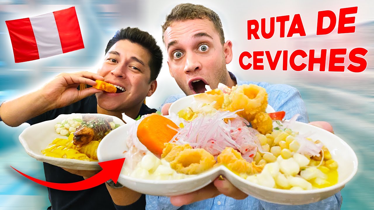 Probamos los MEJORES CEVICHES de Barcelona | Ruta Gastronómica