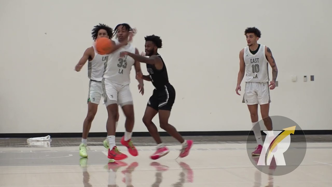 20 Elijah Evans - Compton College