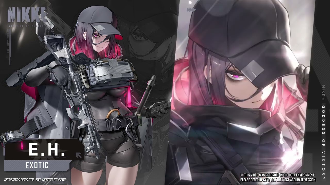 Motion Demonstration - E.H. | GODDESS OF VICTORY: NIKKE