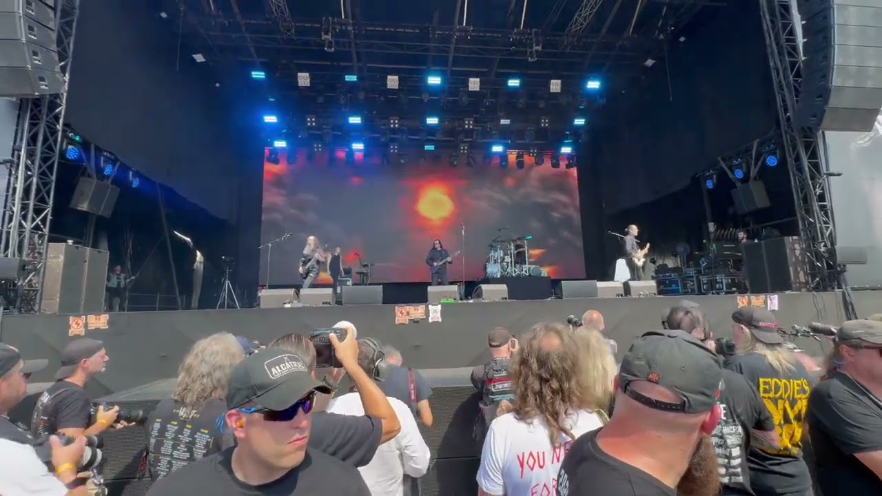 Evergrey - Falling from the Sun. Alcatraz, Kortrijk Belgium. 9 augustus 2025