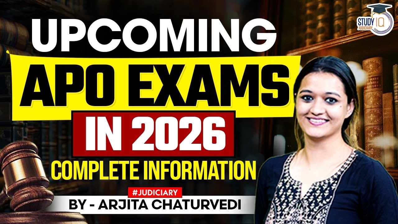 Upcoming APO Exams in 2026 | Bihar, Rajasthan, MP ADPO, Uttarakhand APO, UP APO Vacancy