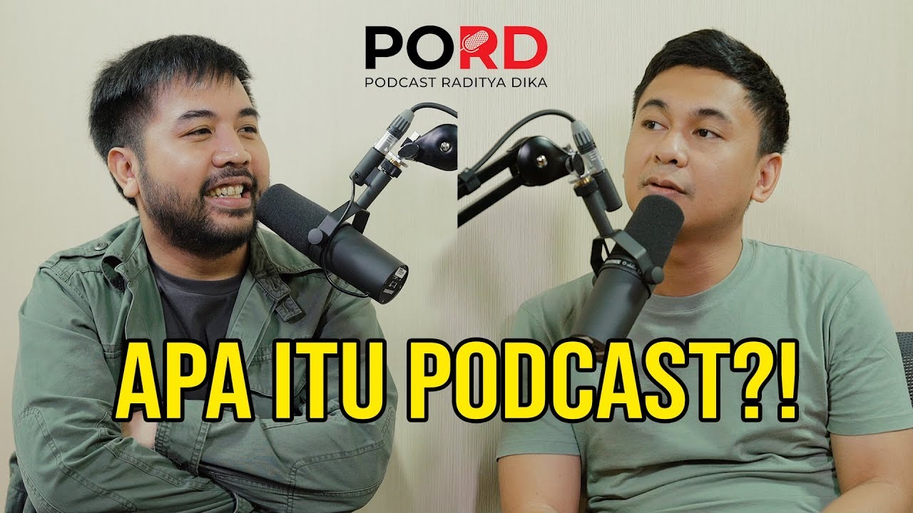 APA ITU PODCAST? ADA DUITNYA GAK? (FT. ADRIANO QOLBI)