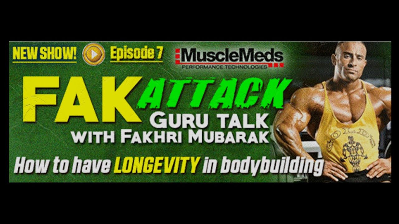 How to Have Longevity in Bodybuilding  #fakattack E7