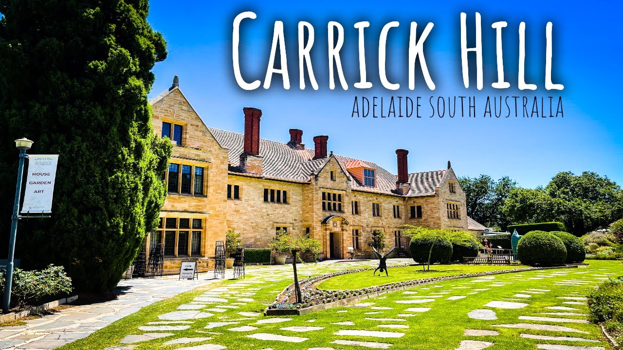 Carrick Hill | Adelaide South Australia | Travel Vlog