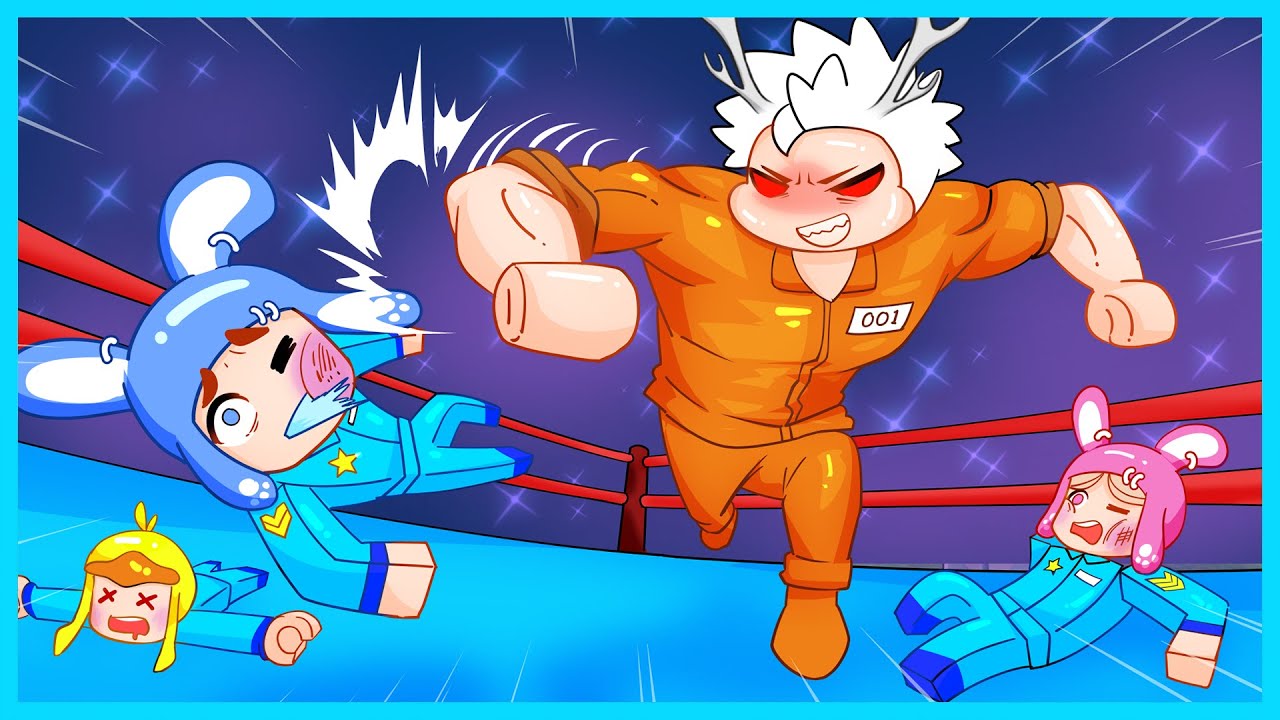 KEHIDUPAN Di Penjara Melawan ORANG JAHAT BEROTOT!