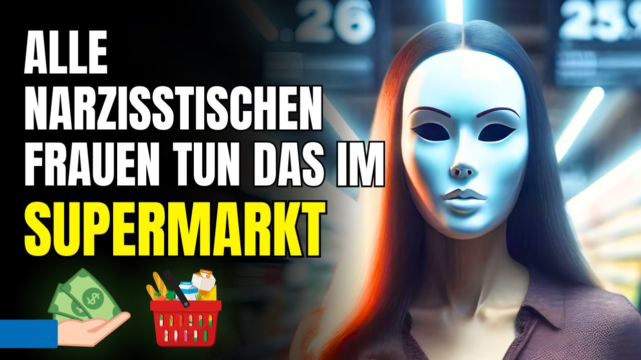Die 10 Verhaltensweisen, die eine narzisstische Frau nur im Supermarkt offenbart