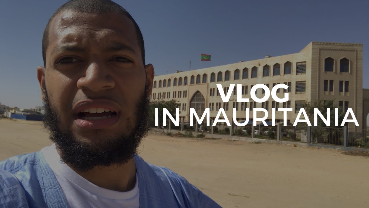 Vlog in Mauritania - How to catch a taxi, getting a visa, is the country dangerous?...