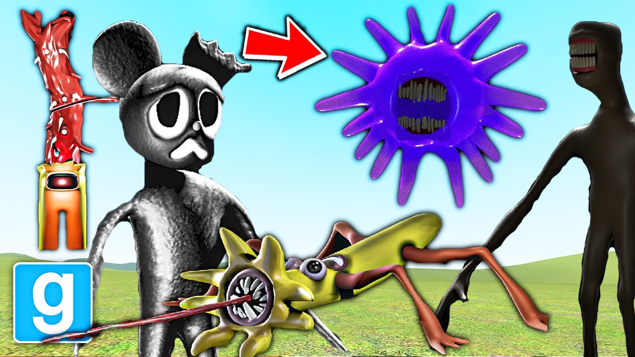 NEW TREVOR HENDERSON OC PACK PREVIEW SPOTLIGHT! (Garry's Mod Sandbox)