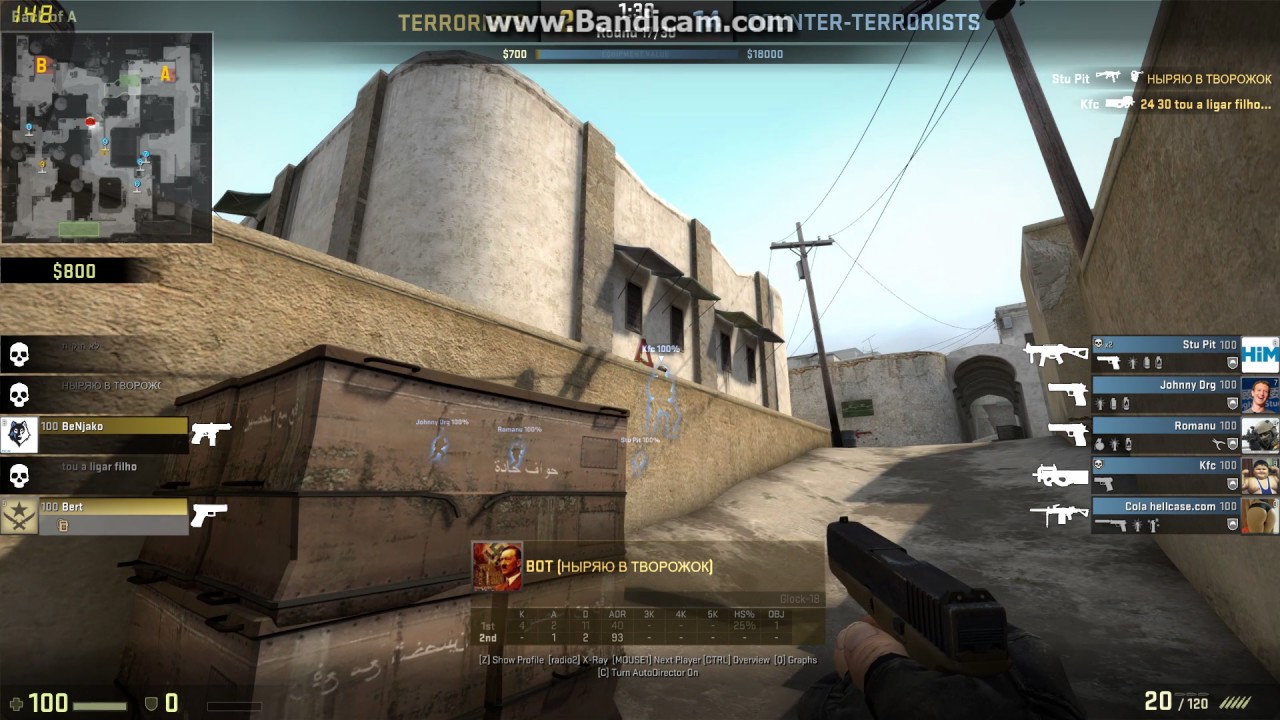 CS:GO RAGE HACK 2017 (I have never seen this kind of hack)