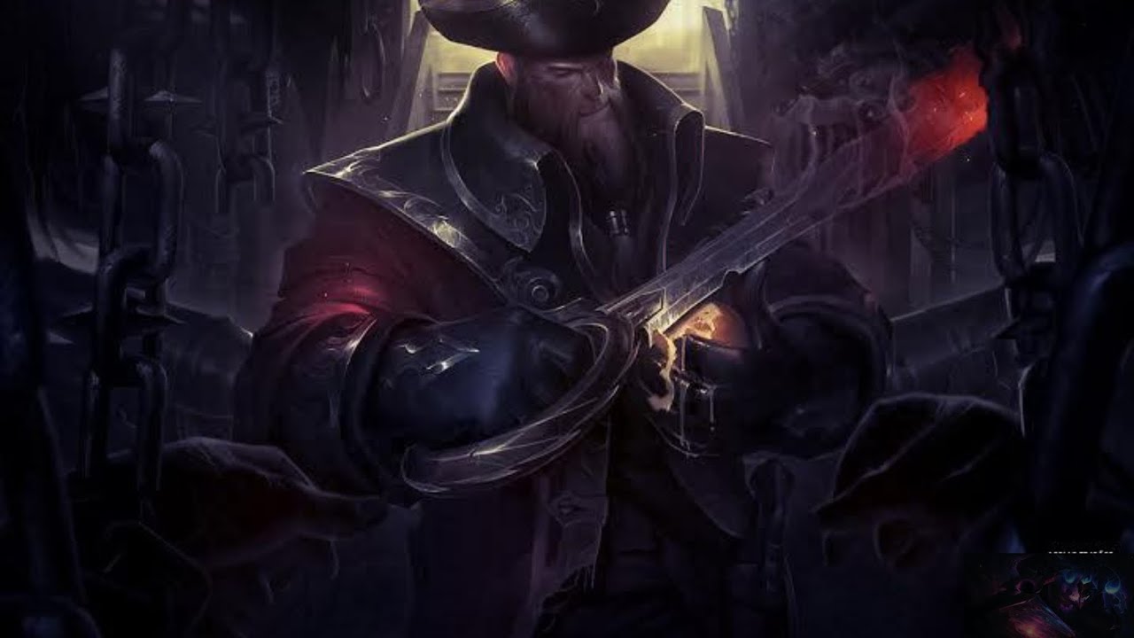 Piratas do Caribe react ao rap do GangPlank