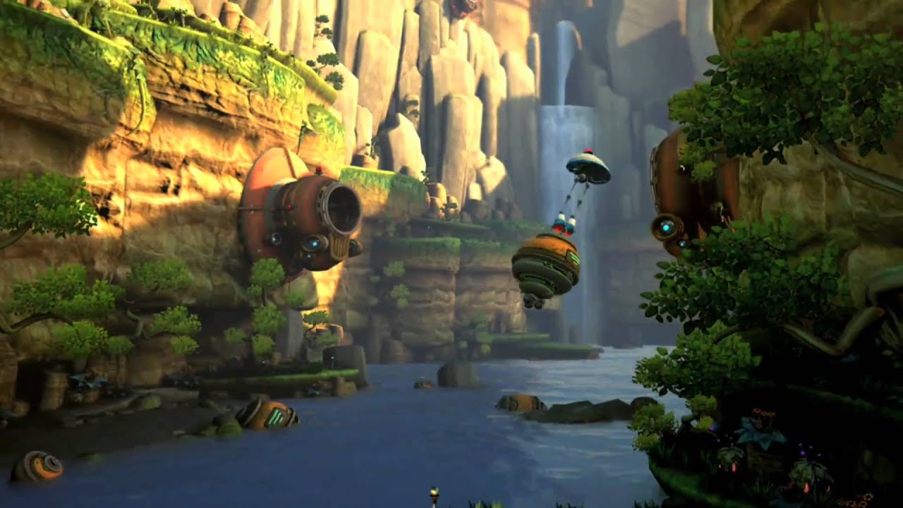 Ratchet & Clank®: All 4 One Story Trailer