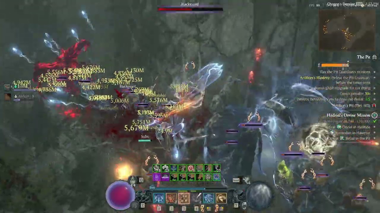 Spiritborn Evade | Pit 103