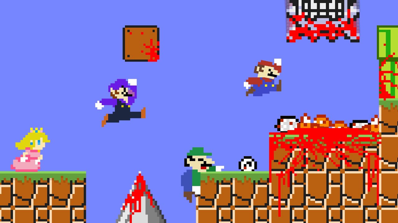 Chaotic race in the mushroom kingdom