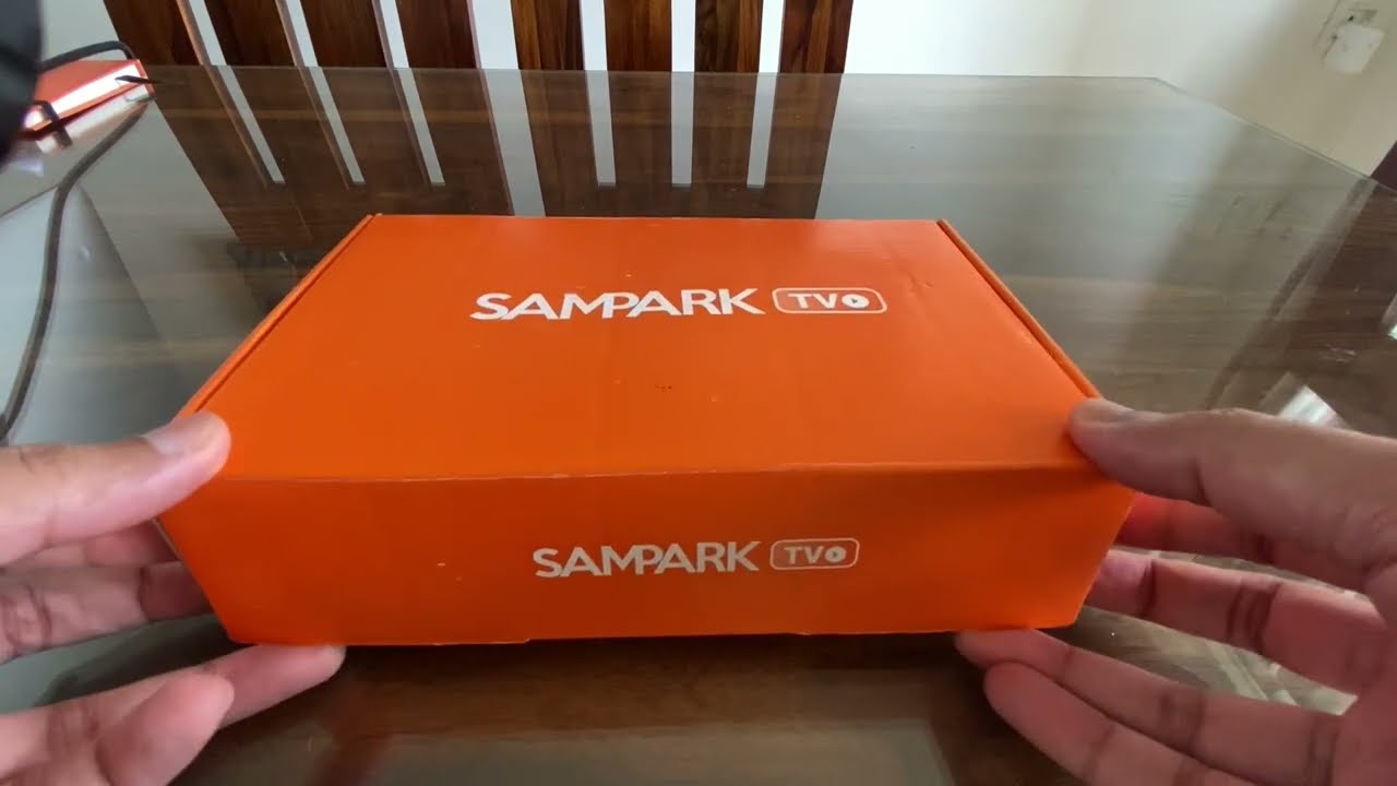 Sampark TV Unboxing and Setup