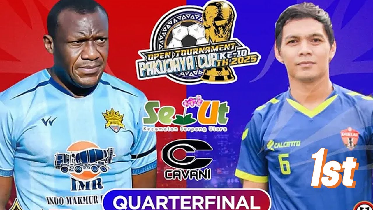 🟥LIVE QUARTER FINAL, HBB BOY vs DIKLAT PAKUJAYA || PAKUJAYA CUP 2025, 1st Half