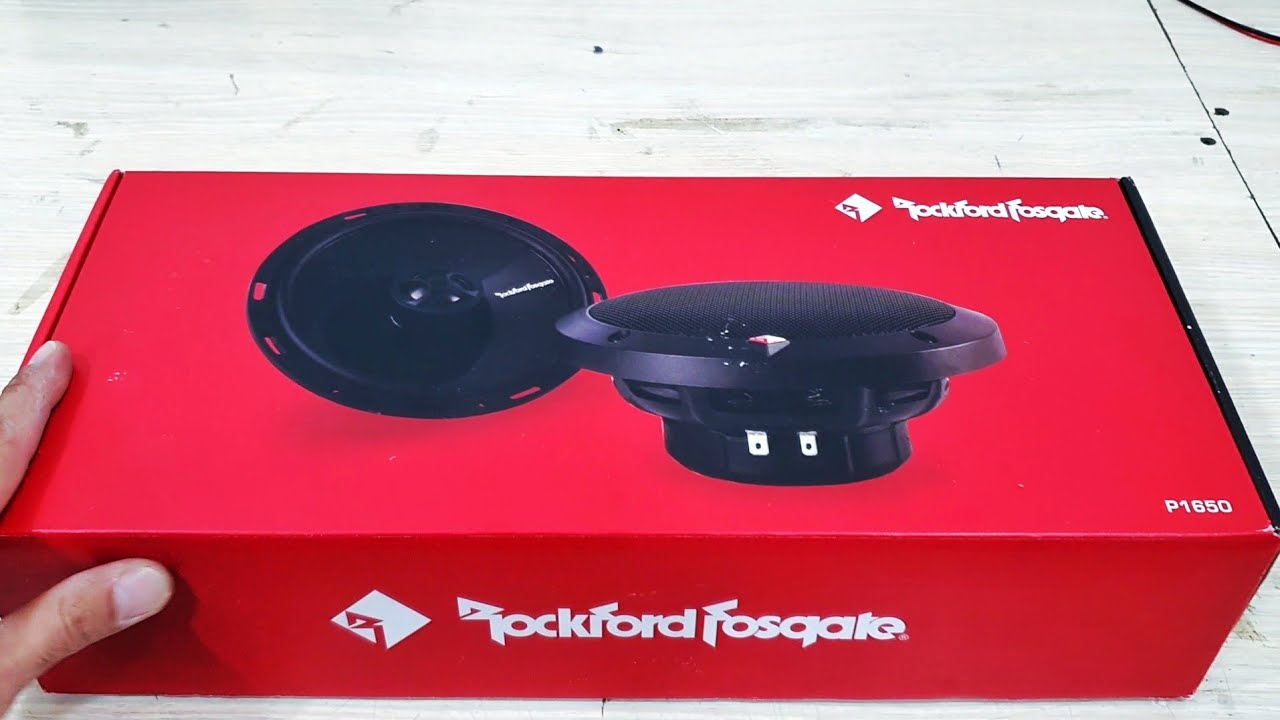 Rockford Fosgate P1650 RMS 55W MAX 110W 4om 88дБ