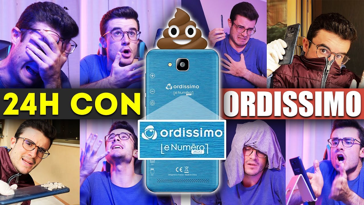 UNA GIORNATA CON LO SMARTPHONE DI ORDISSIMO! *truffa legalizzata* [24h challenge]