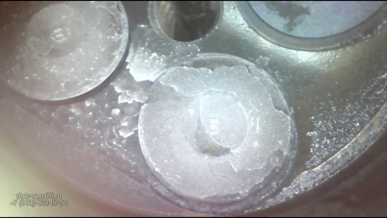 Эндоскопия I, II, III, IV цилиндров, Chevrolet Cruze, пробег неизвестен