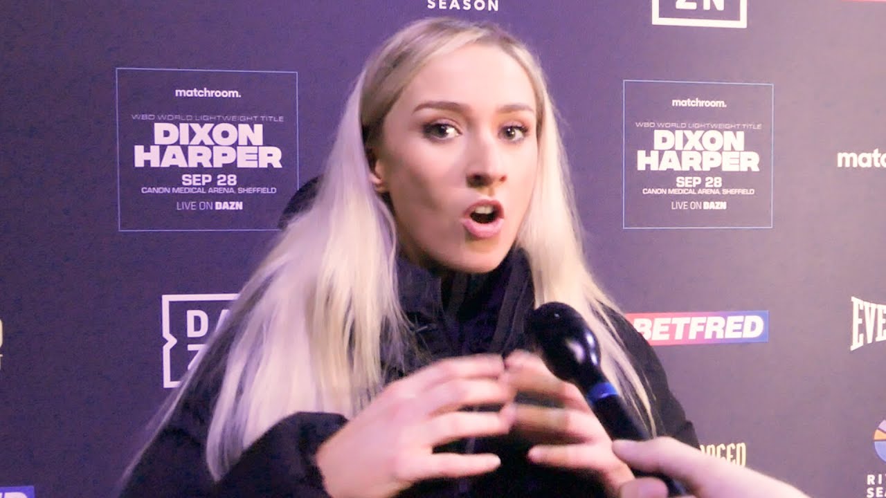 'HEARN VS SHALOM, ME VS DUBOIS NEXT!' - Rhiannon Dixon targets unification