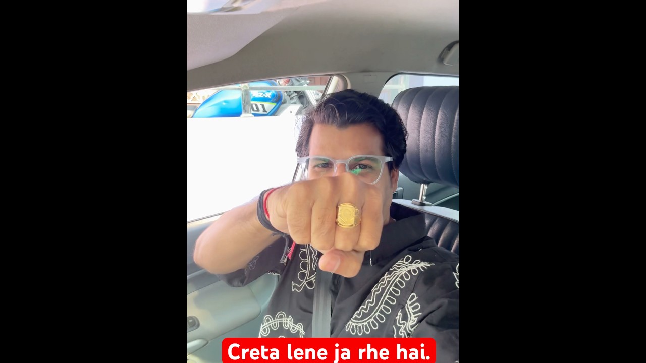 Finally Our New Car Delivery Day 🚗 | Family Dream Come True | Creta ❤️ 