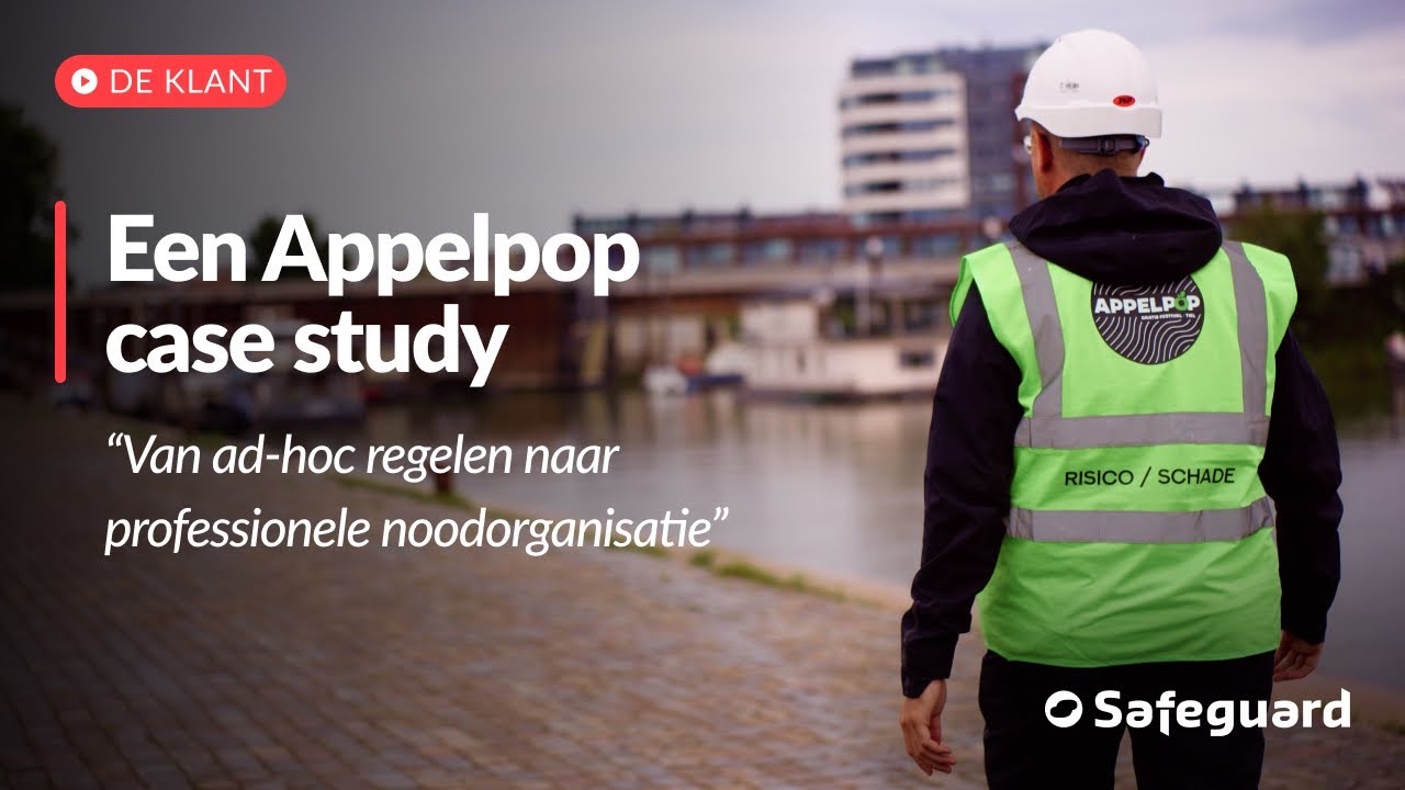 Safeguard Case Study opbouw Appelpop