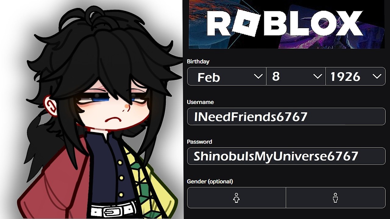 Giyu Tried Roblox… Bad Idea. | Demon Slayer Gacha