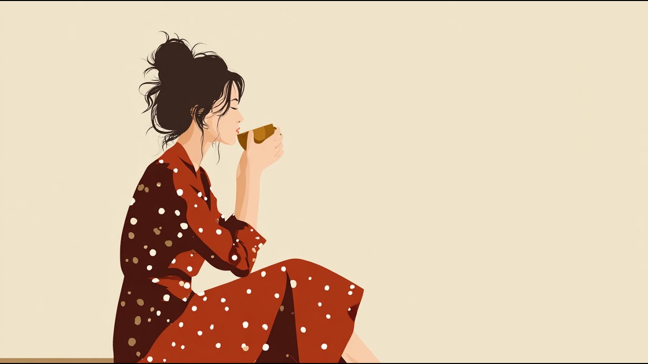 One Quiet Table, One Late Night ☕ | Café Jazz for Calm Minds