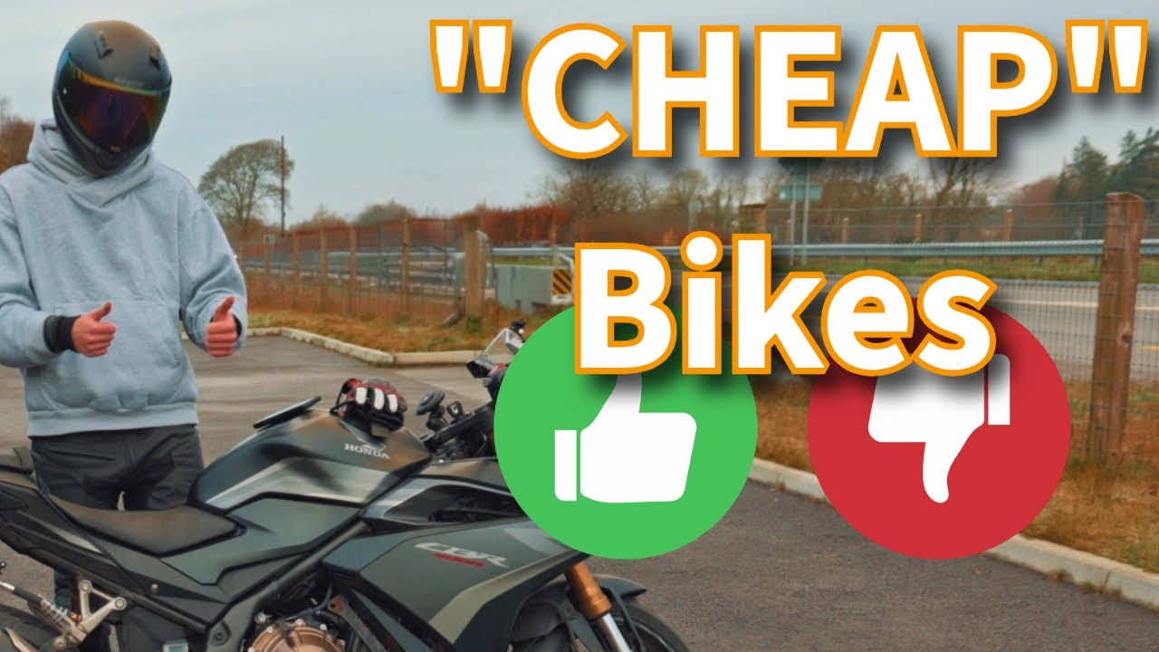 I Was Told To Buy A Cheap First Bike... That Was A Mistake