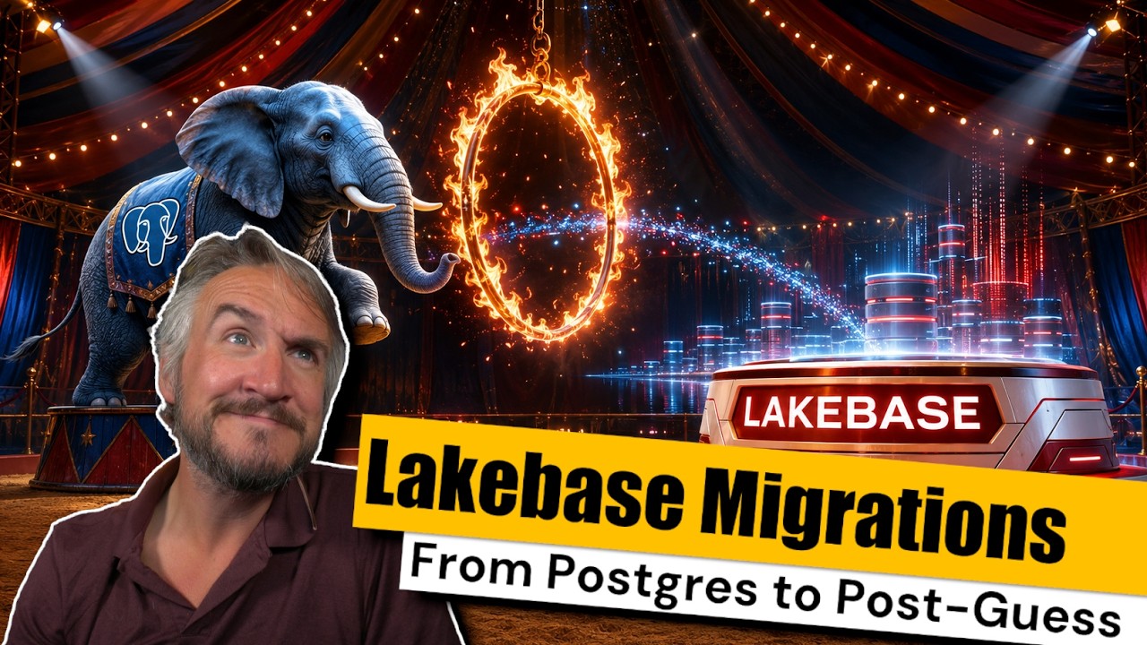 Простая миграция с Postgres на Databricks Lakehouse