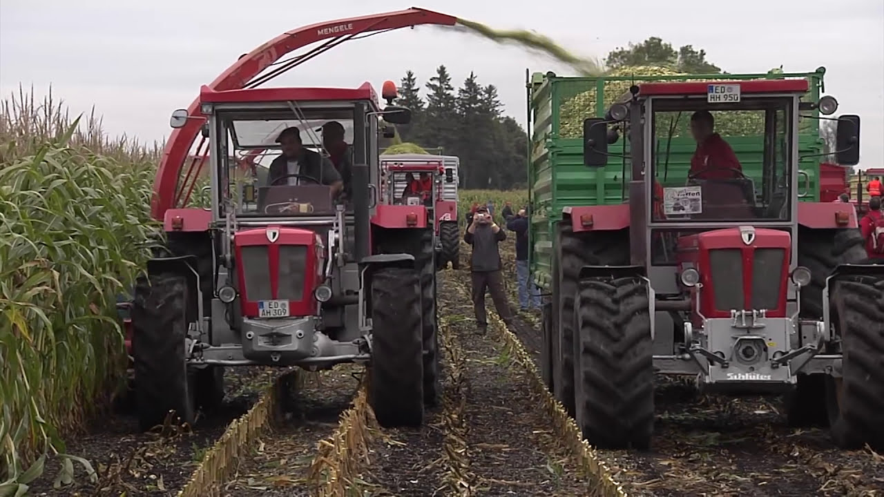 Schlüter Traktor-Box - Feldtag des 1. Schlüter-Clubs Freising