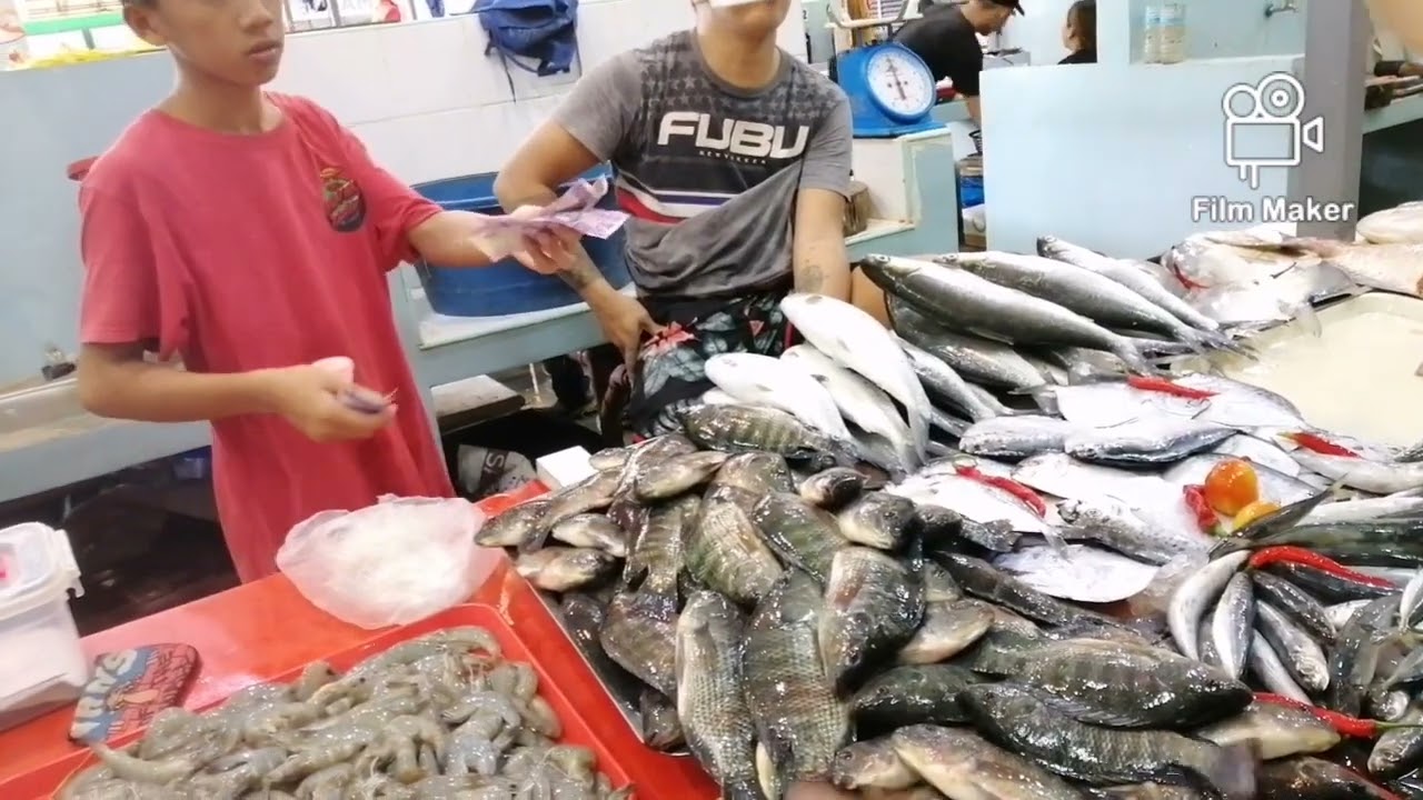 preska at barato nga isda sa bacolod @ rams style tv