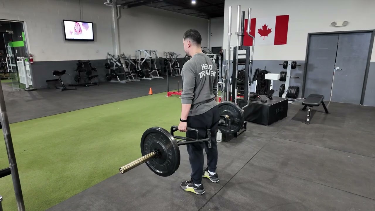 HOW TO: Trap Bar RDL | Perfect Your Romanian Deadlift Technique