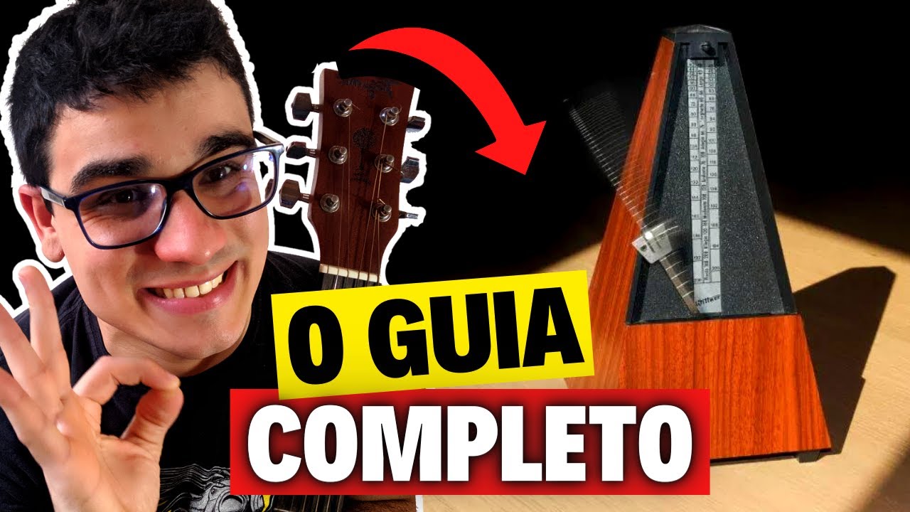 Metrônomo: Como usar no violão? O que é? Pra que serve? O GUIA COMPLETO - Aula de Violão