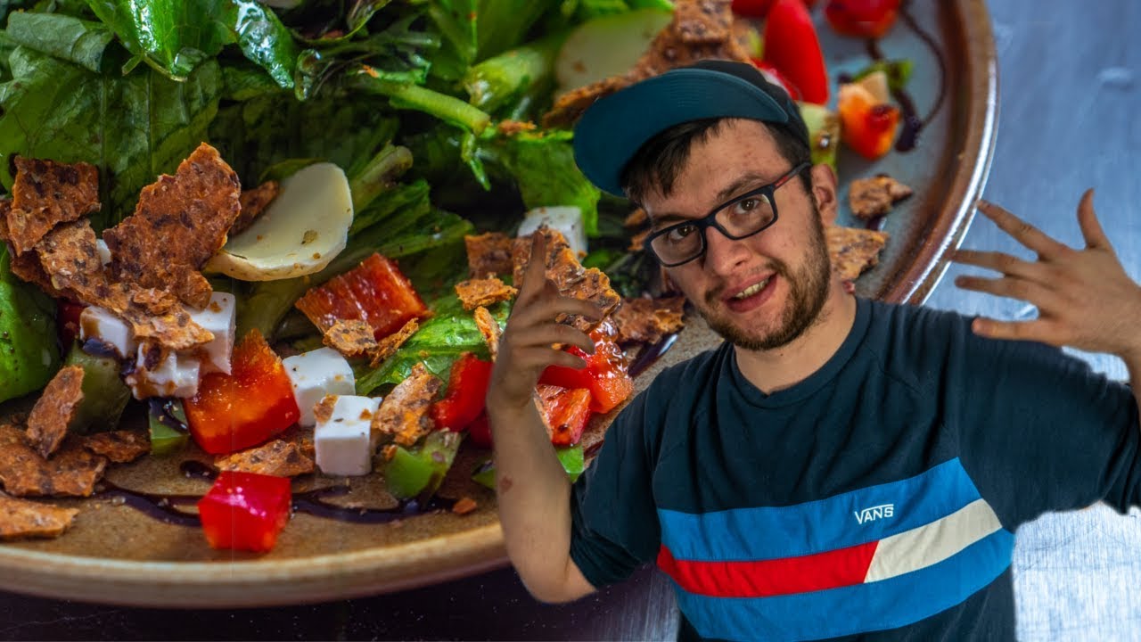 PROSTA SAŁATKA RZYMSKA W 6 MINUT!