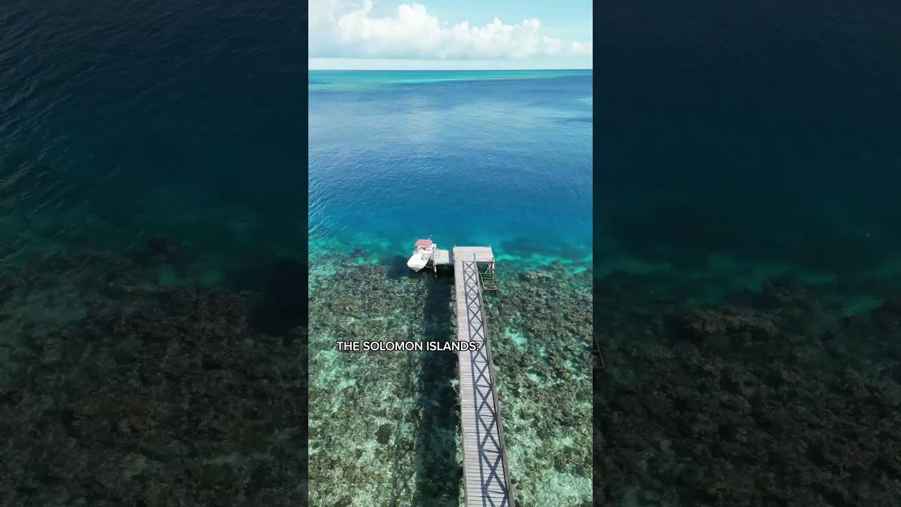 Why should you go to Solomon Islands?