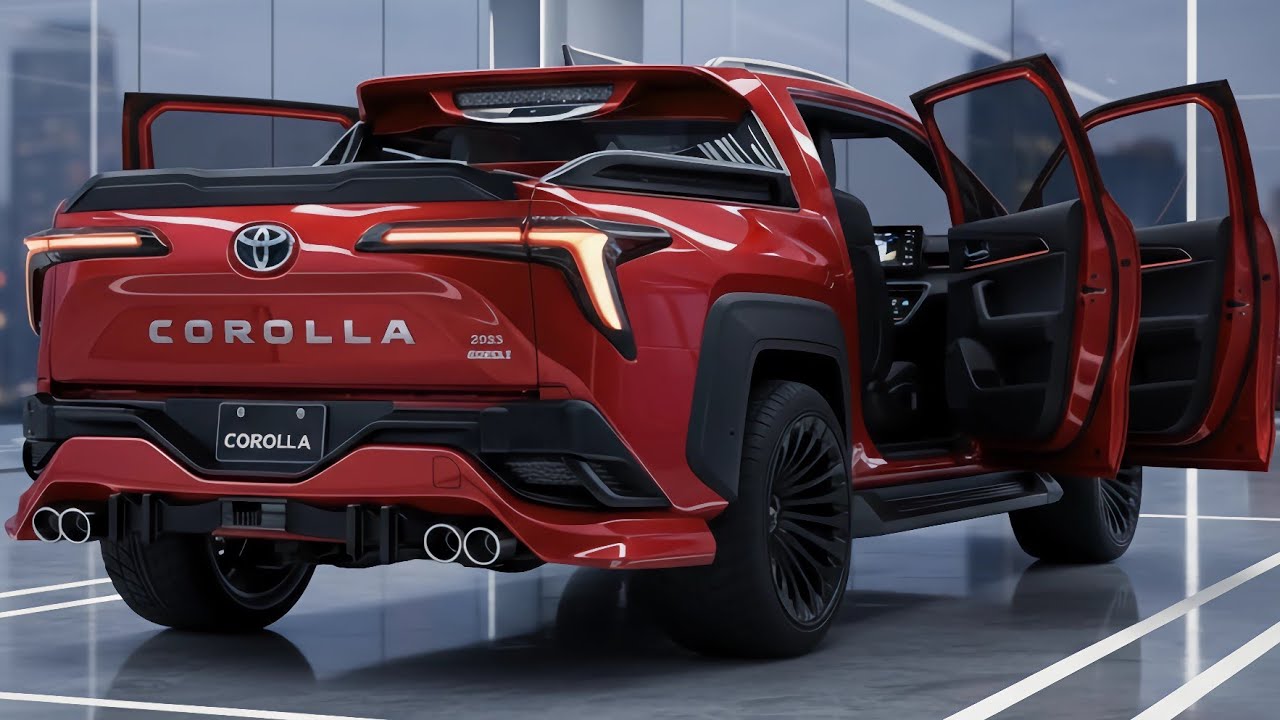 “Toyota Corolla Pickup 2026 Review Completo | Interior, Desempenho e Preço”