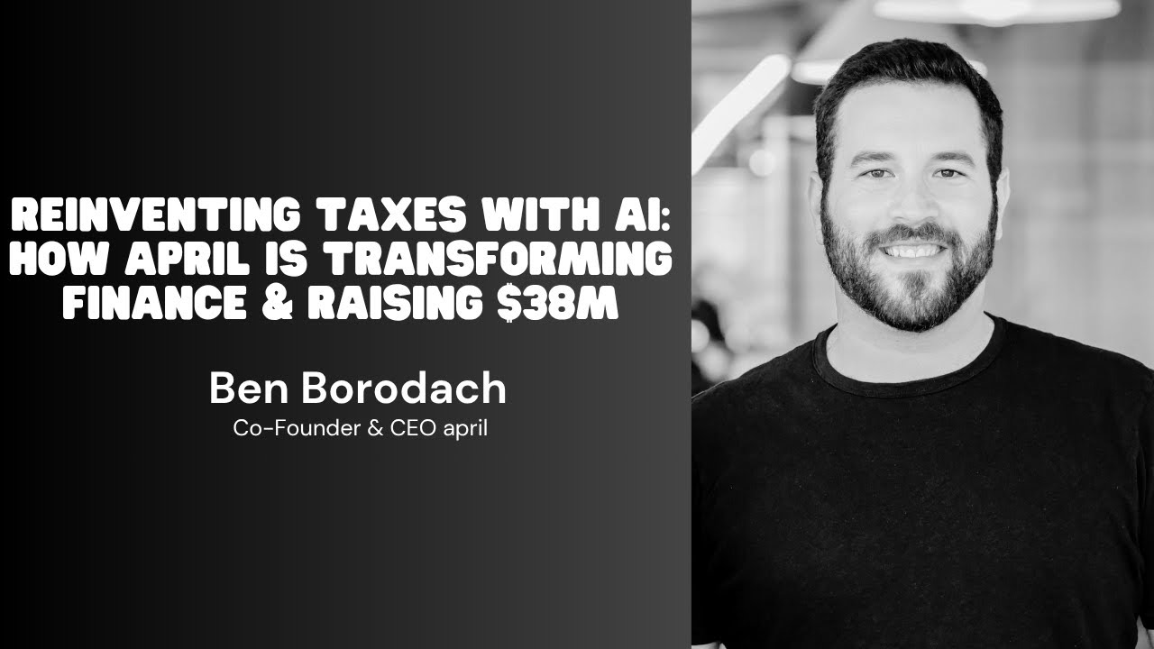april Co-Founder & CEO Ben Borodach