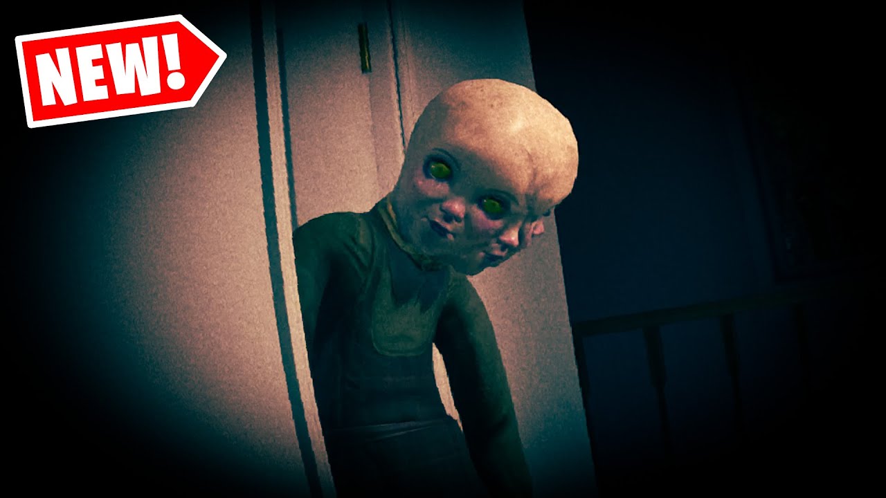 Fortnite Delivery Doll Both Endings Creative 2.0 Horror Map Full Guide