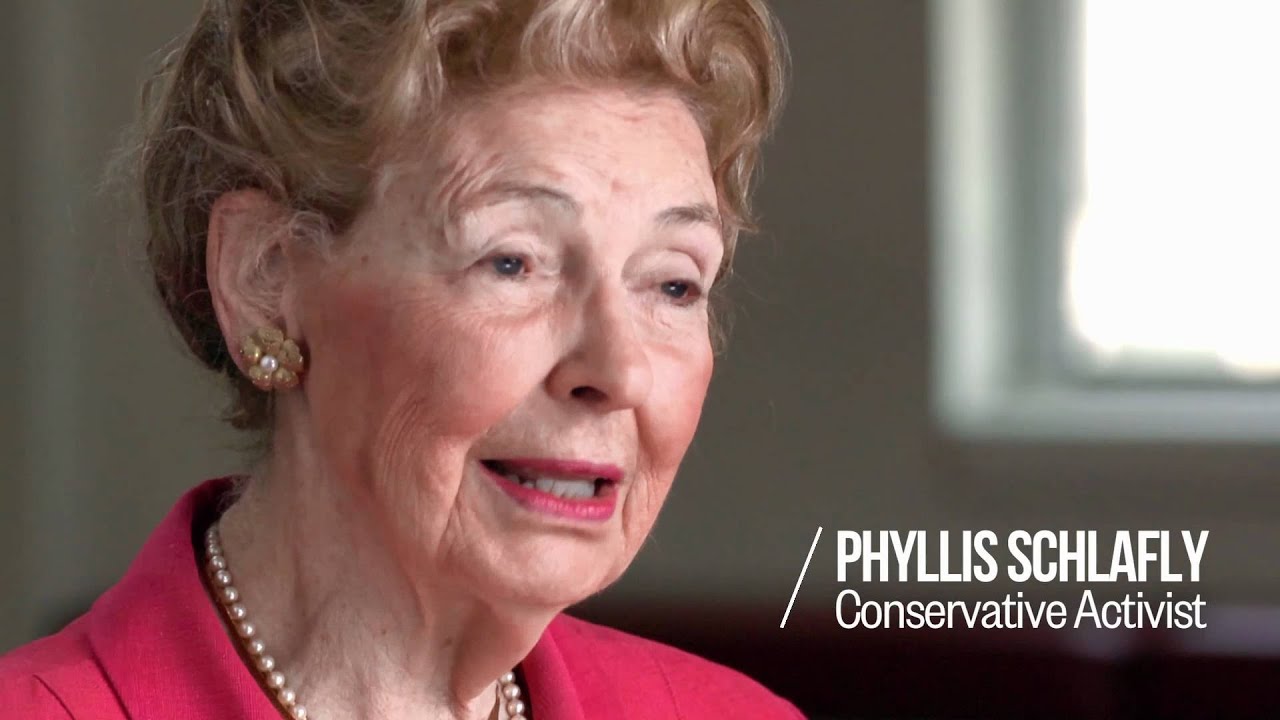 Phyllis Schlafly Dead at 92: Her Best Moments with David