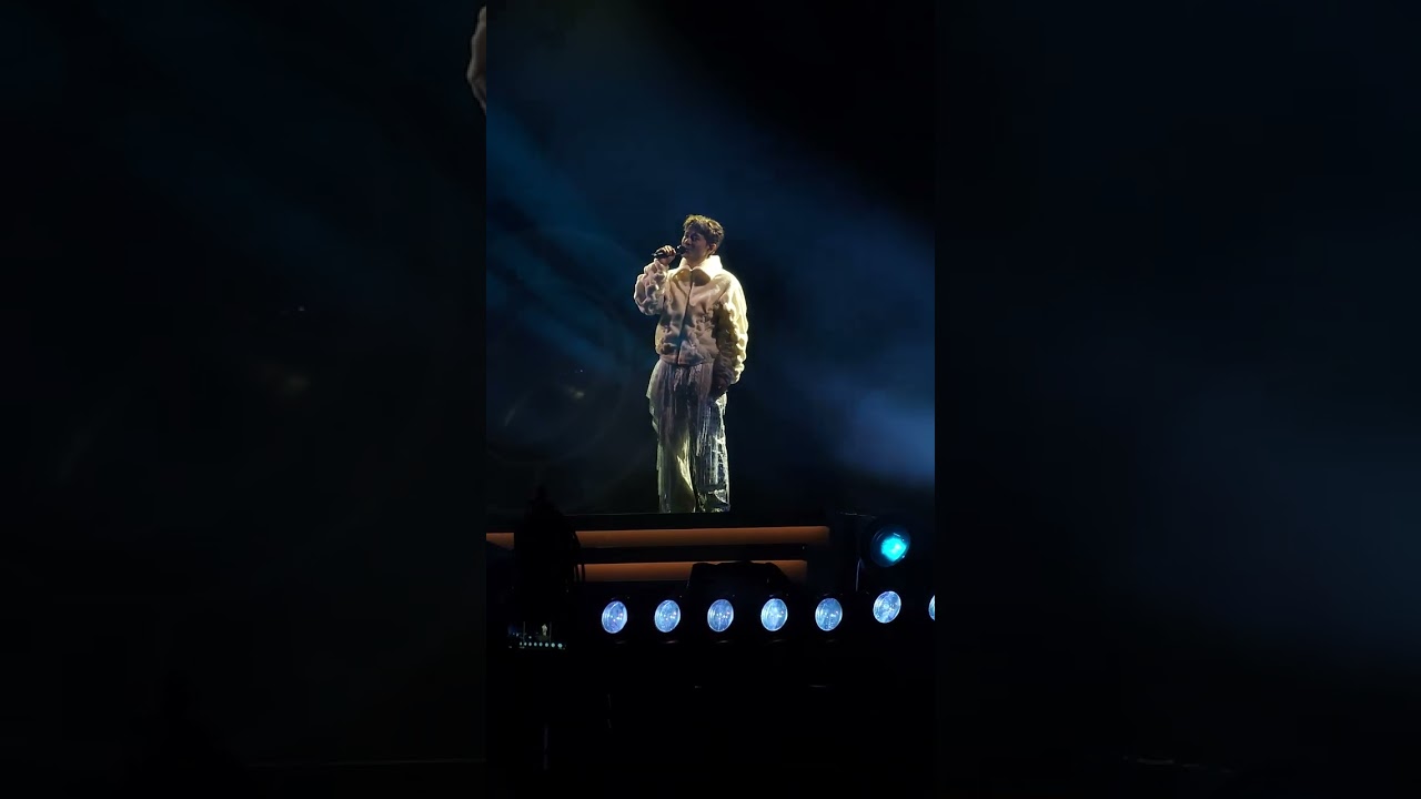 陳健安 《梨子》20260111時的狀態演唱會