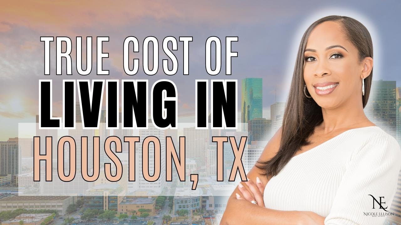 Houston, TX Cost of Living EXPOSED!