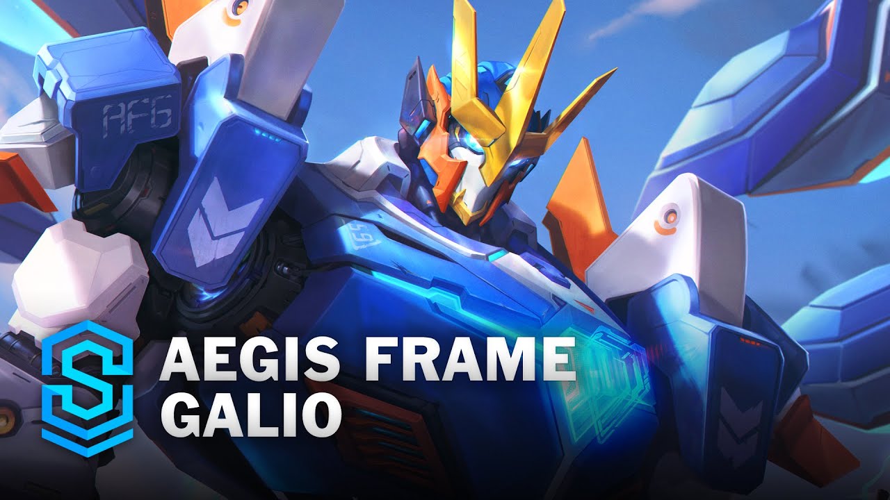 Aegis Frame Galio Skin Spotlight - League of Legends