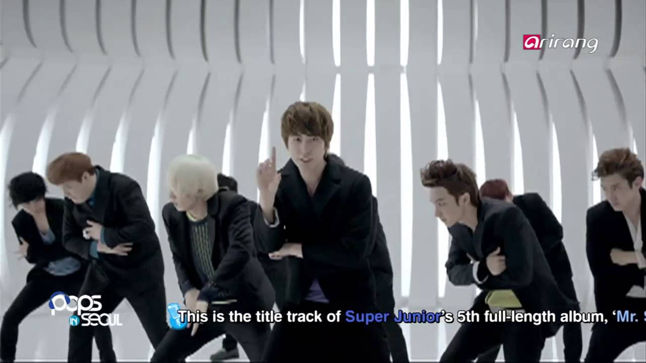 Pops in Seoul - Super Junior (Mr. Simple)슈퍼주니어 (Mr. Simple)