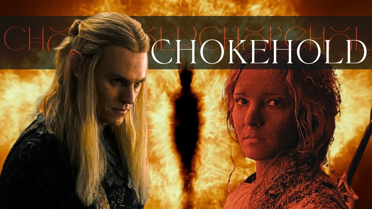 Galadriel and Sauron: Chokehold