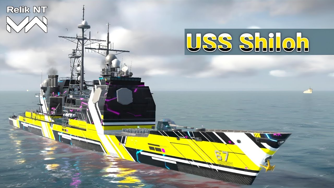 USS Shiloh - This ranked store ship is very good - Modern Warships 