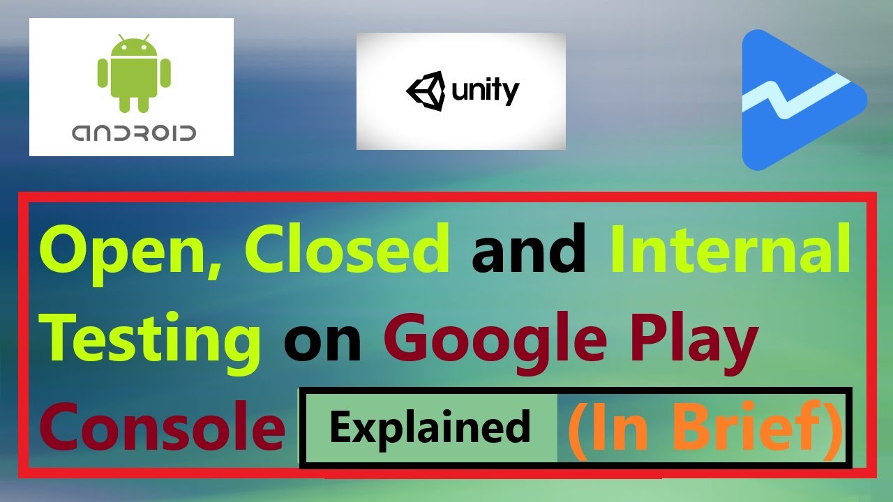 Обзор каналов тестирования в Google Play Console и требования для доступа к ним