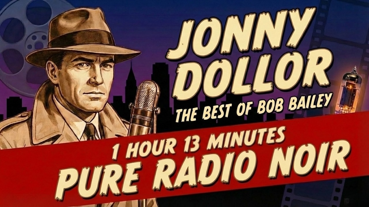 Yours Truly, Johnny Dollar | The Best of Bob Bailey:  1 Hour 13 Minutes of Pure Radio Noir